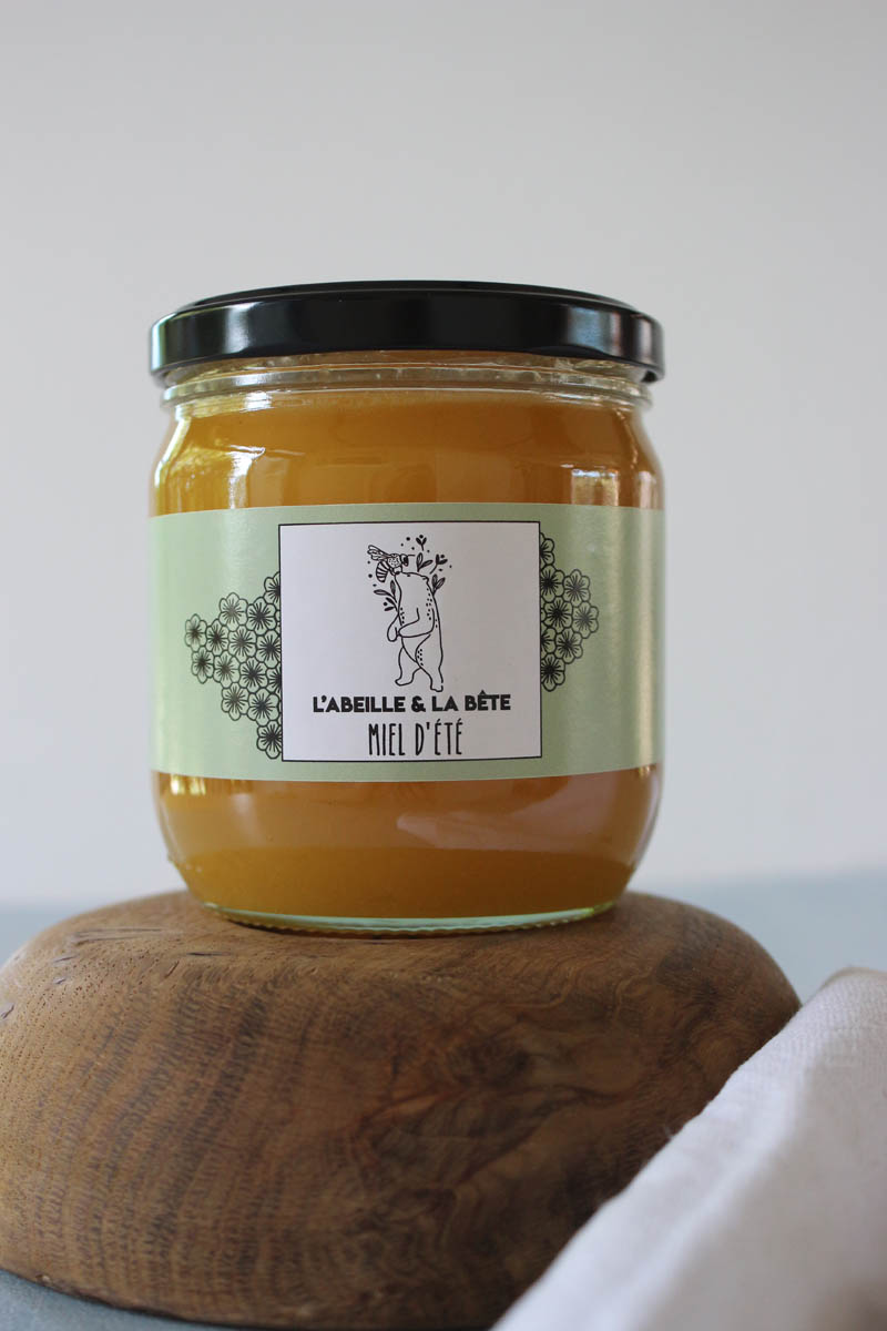 Miel des Fleurs d'été Crémeux – Image 4