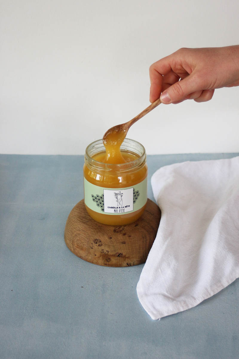 Miel des Fleurs d'été Crémeux – Image 6