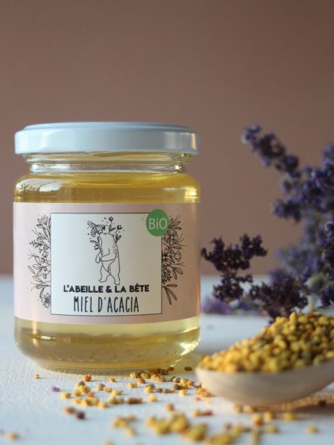 Miel de Fleurs d'Acacia