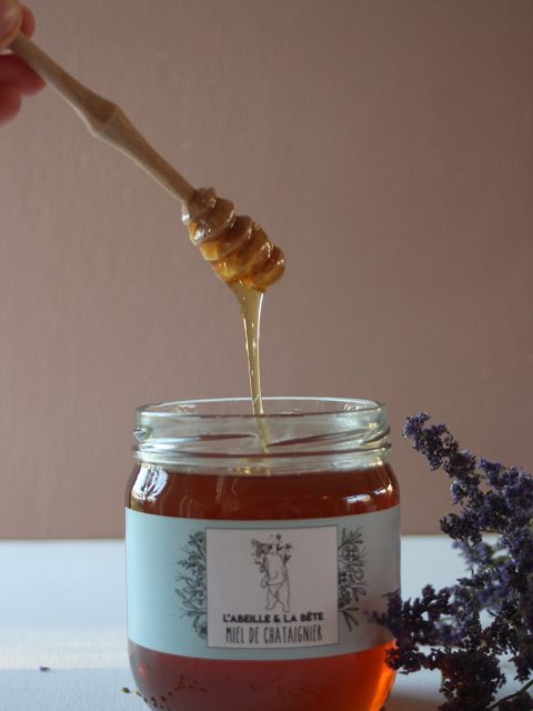 Miel de fleurs de Châtaignier