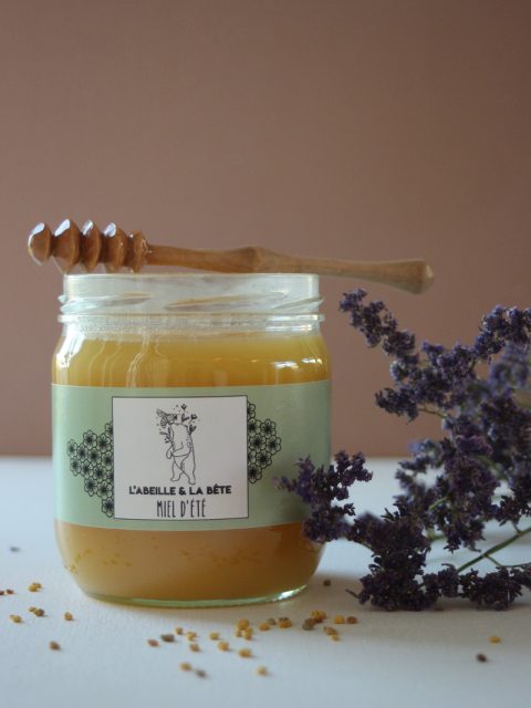 Miel des Fleurs d'été Crémeux